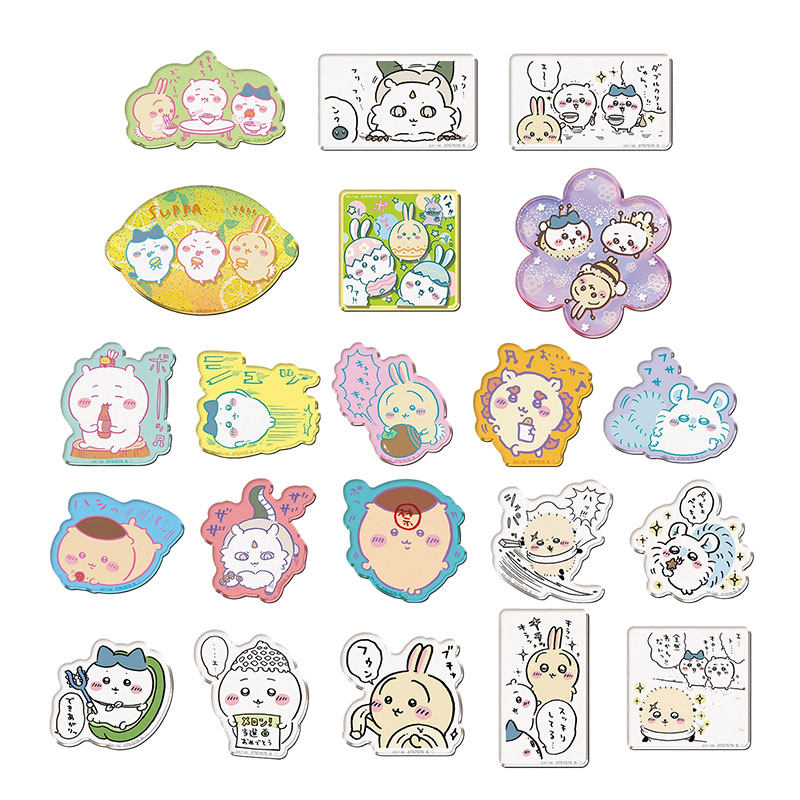 Bandai Chiikawa Fridge Magnet  - Candy Sour Strip recension och pris