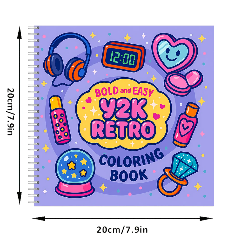 Easy Retro Coloring Book for A - Food And Snacks Coloring Book recension och pris