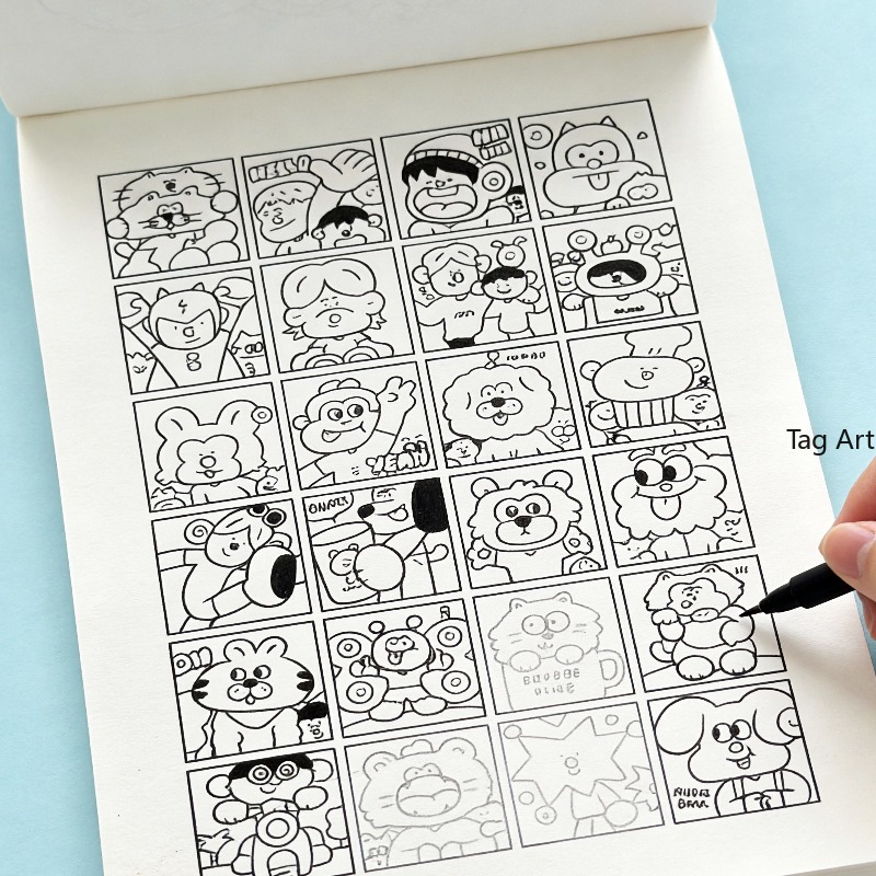 Anxious Relief Hand Picture Bo - Food And Snacks Coloring Book recension och pris