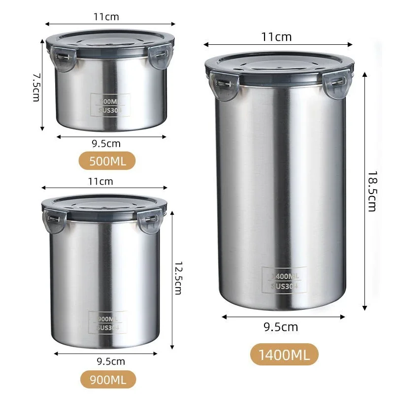 Stainless Steel Food Container - Food Like Snacks recension och pris