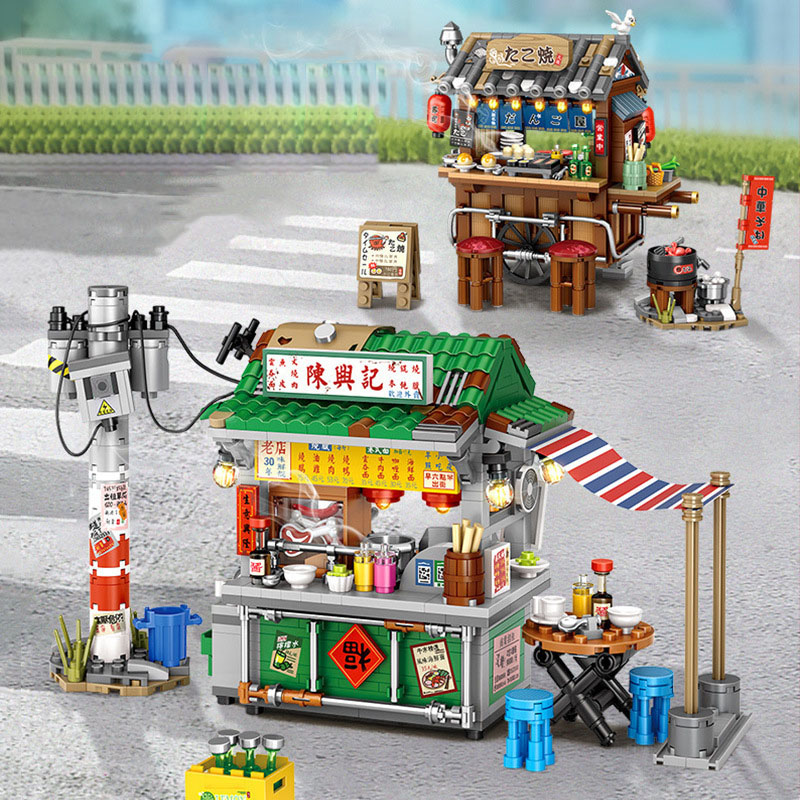 IDEA Hong Kong Street View Nig - Food And Snacks Ideas recension och pris