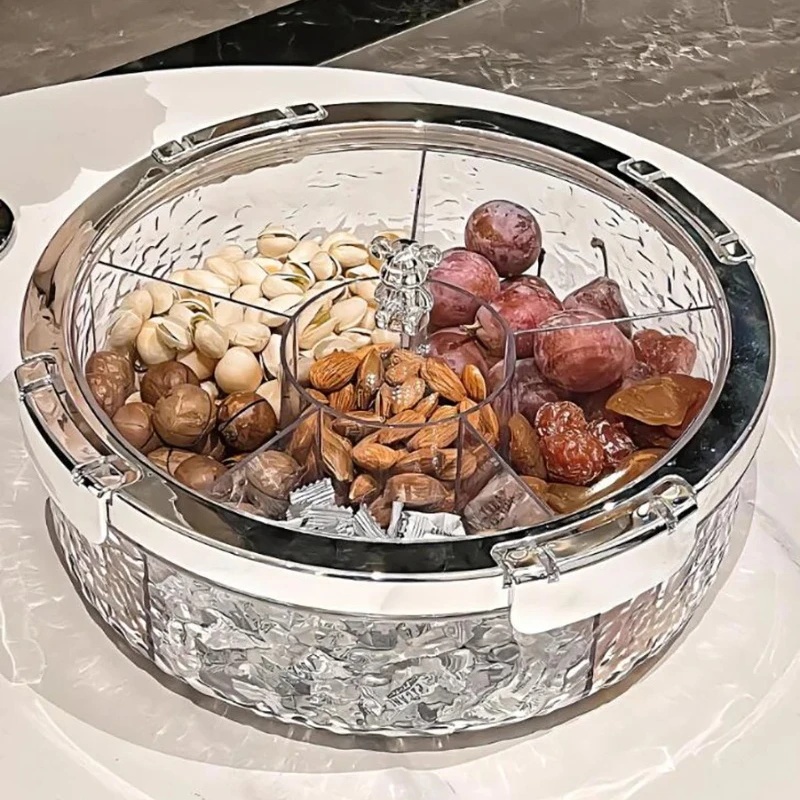 Snack Fruit Divided Plate Box  - Food Platter Snacks recension och pris