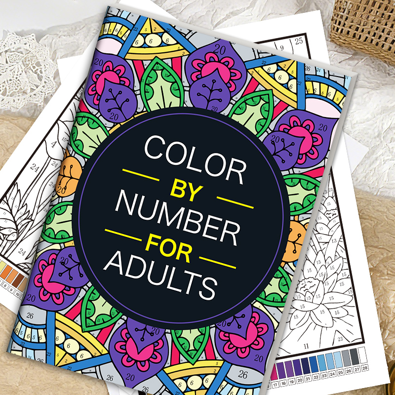 Color by Number for Adults Col - Food And Snacks Coloring Book recension och pris