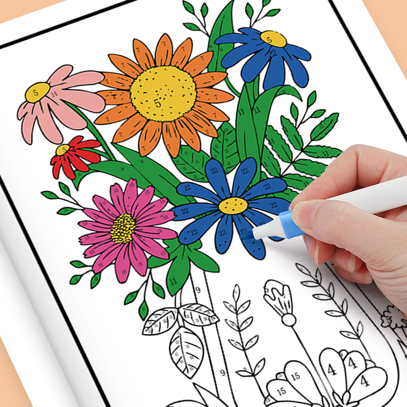 Color by Number for Adults Col - Food And Snacks Coloring Book recension och pris