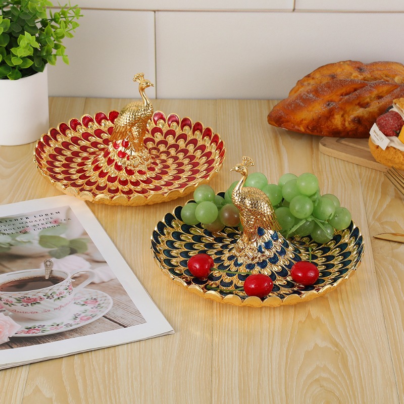 Peacock Fruit Platter, Palace  - Food Platter Snacks recension och pris