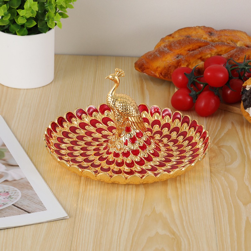 Peacock Fruit Platter, Palace  - Food Platter Snacks recension och pris