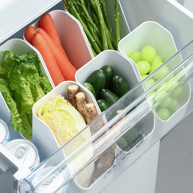 2Pcs Fridge Food Organizer Bin - Food Snacks In Japan recension och pris