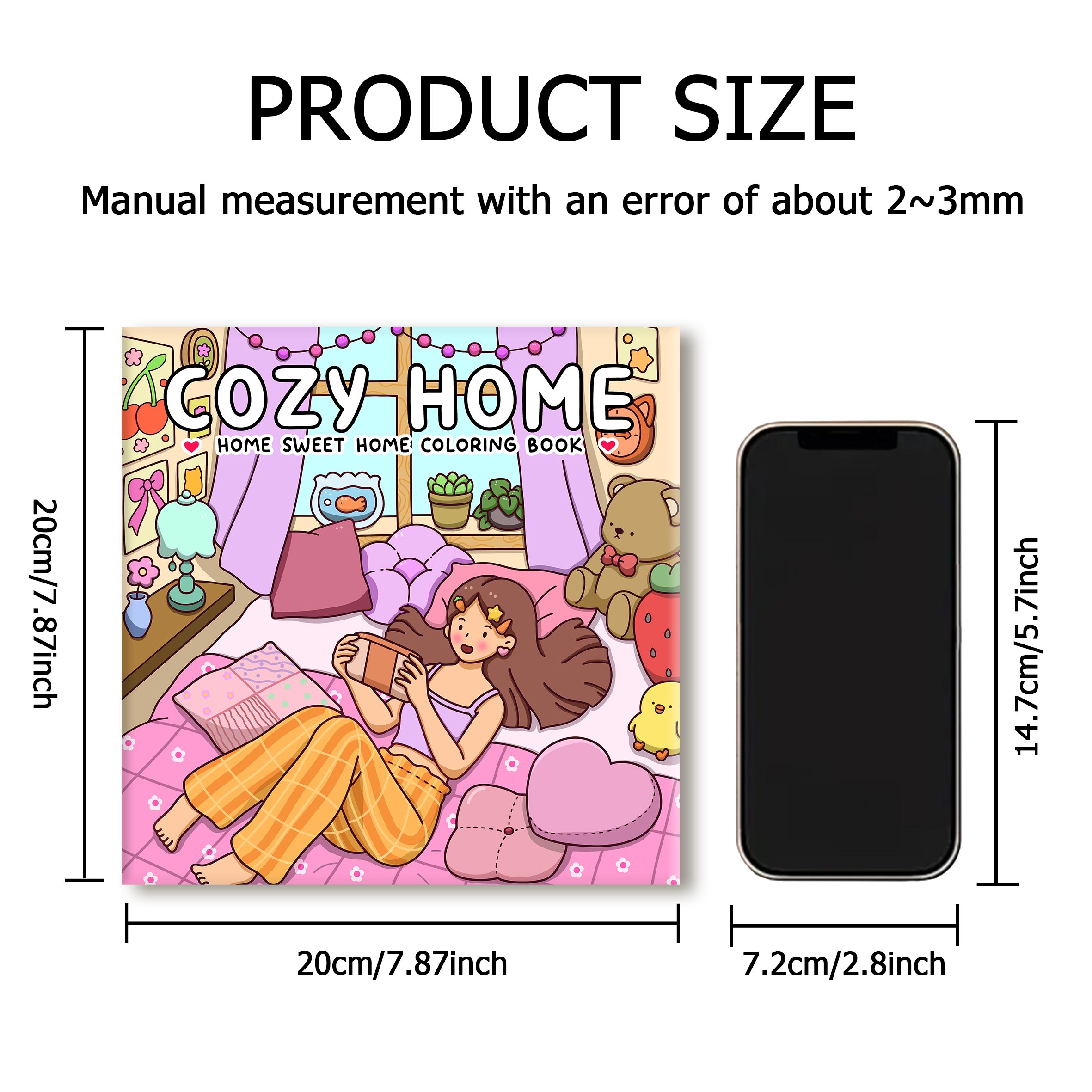 COZY HOME: Coloring Book for A - Food And Snacks Coloring Book recension och pris