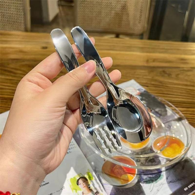 【HG】Compact Stainless Spoon An - Food And Snacks Ideas recension och pris