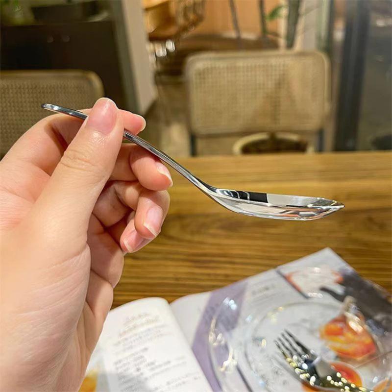 【HG】Compact Stainless Spoon An - Food And Snacks Ideas recension och pris