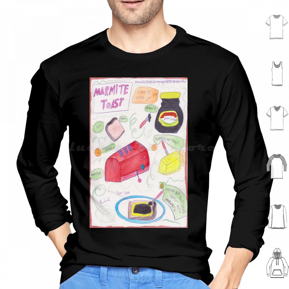 Love Or Hate ? Hoodie Cotton L - Food And Snacks Ideas recension och pris