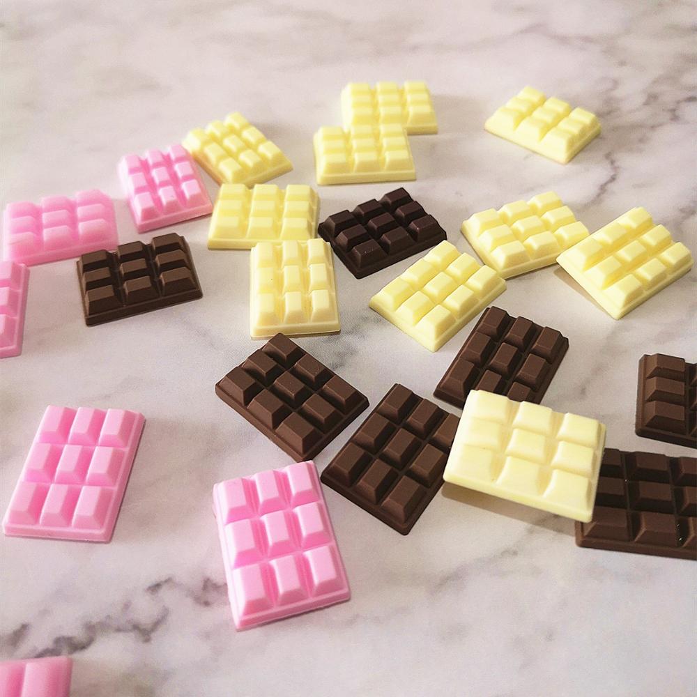10pcs 23*16mm Mix Chocolate Po - Food Like Snacks recension och pris