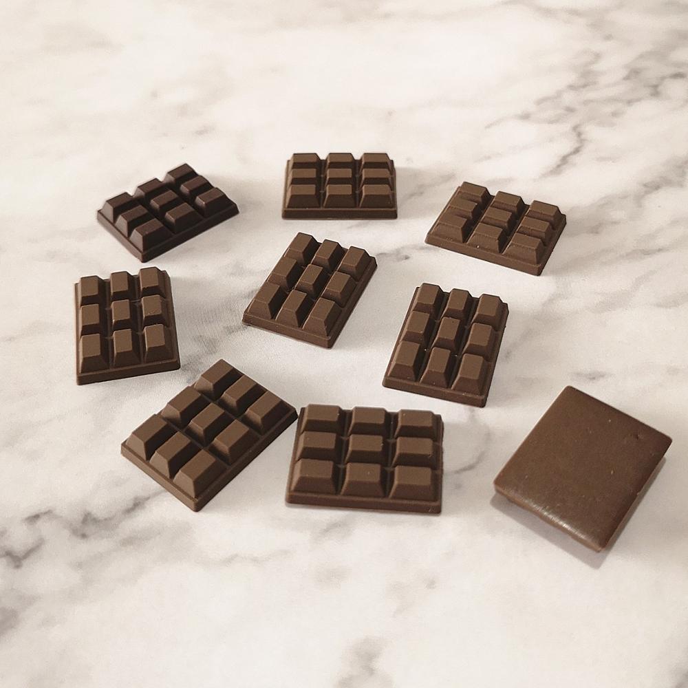 10pcs 23*16mm Mix Chocolate Po - Food Like Snacks recension och pris