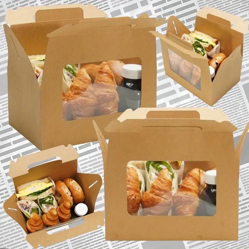 10/30 Piece With Window Transp - Food Like Snacks recension och pris