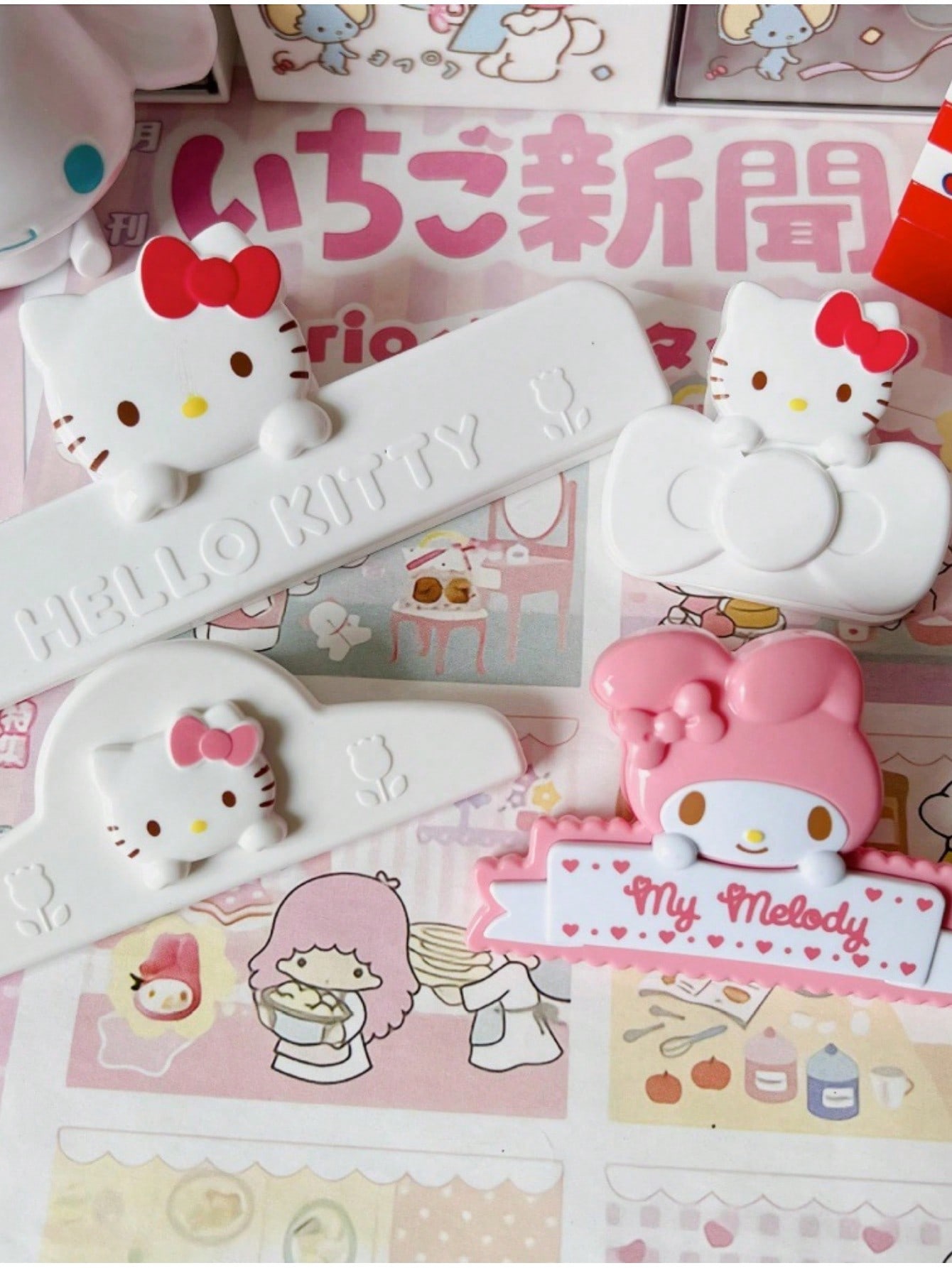 1/2pcs/set hellokittys Food Ba - Food Snacks In Japan recension och pris