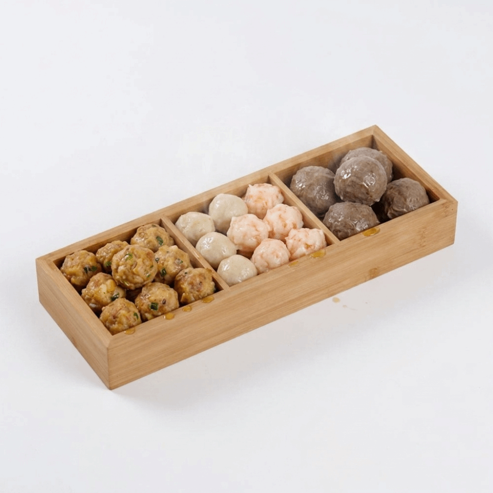Bamboos Serving Tray Independe - Food Snacks Options recension och pris