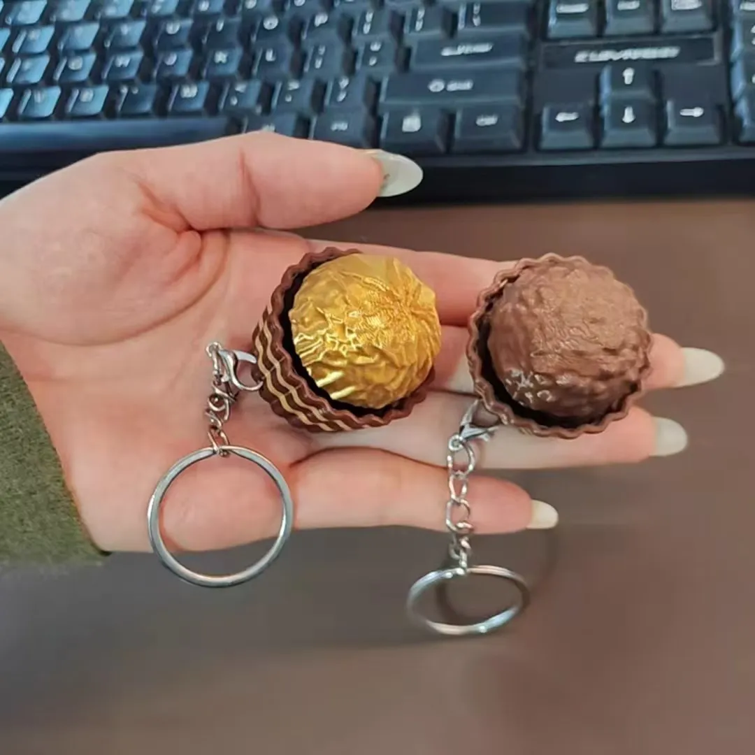 Dubai Chocolate Keyboard Keych - Food Like Snacks recension och pris
