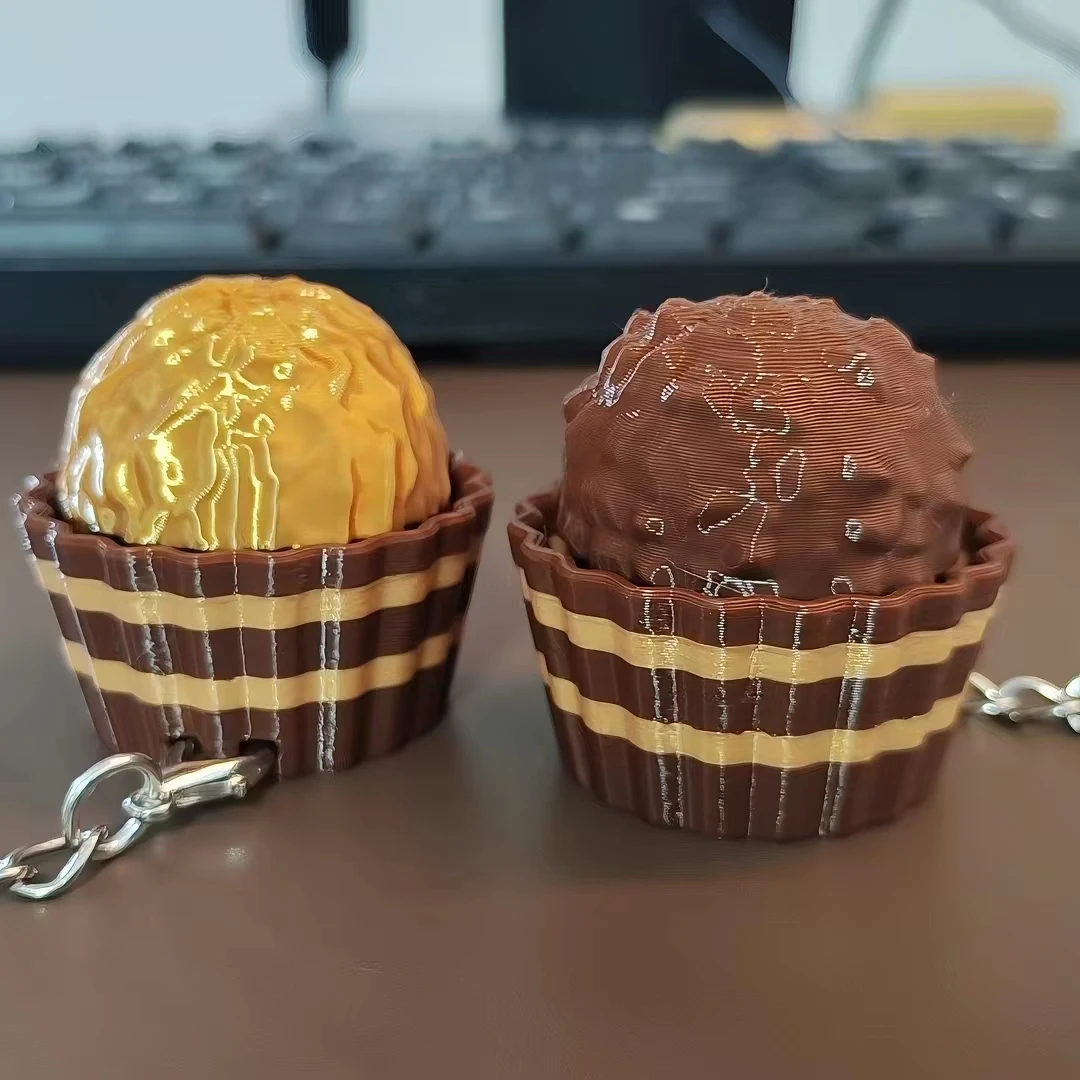 Dubai Chocolate Keyboard Keych - Food Like Snacks recension och pris