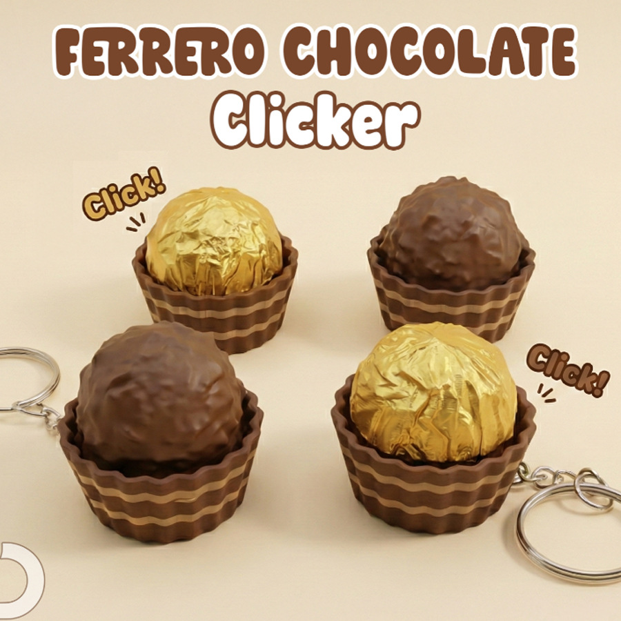Dubai Chocolate Keyboard Keych - Food Like Snacks recension och pris