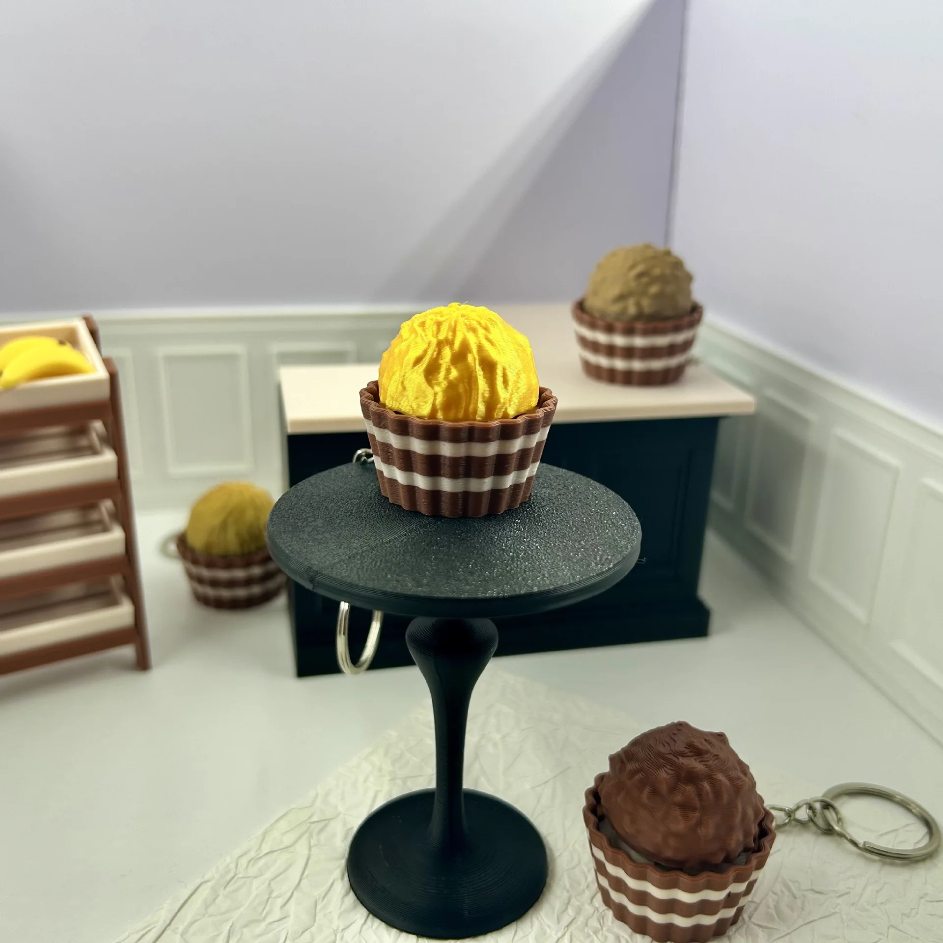 Dubai Chocolate Keyboard Keych - Food Like Snacks recension och pris