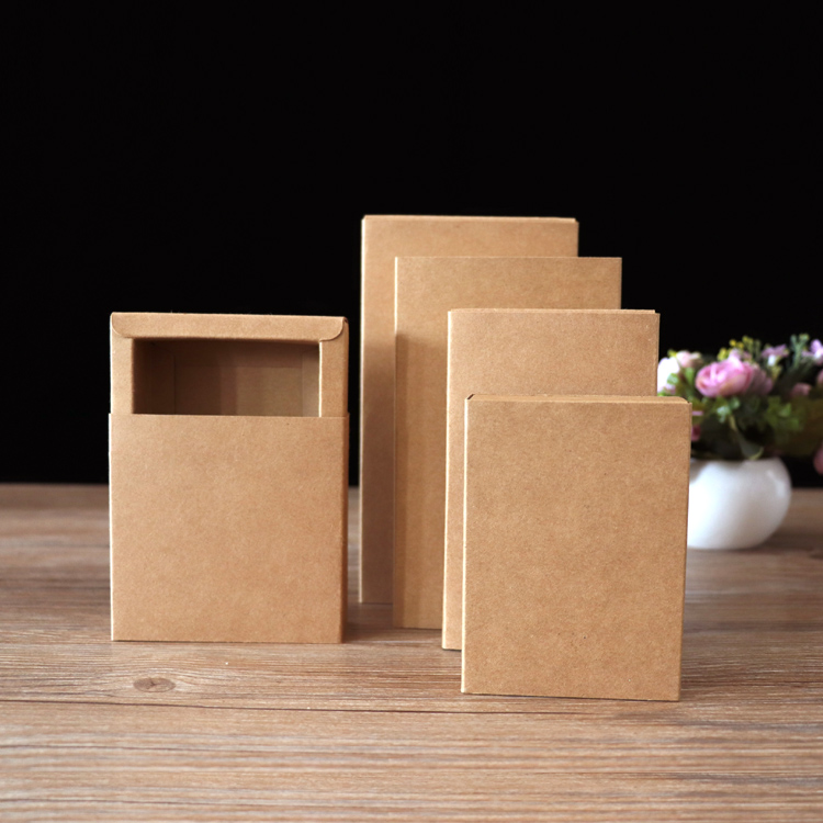 20PCS 350gsm Drawer Kraft Blac - Food Like Snacks recension och pris