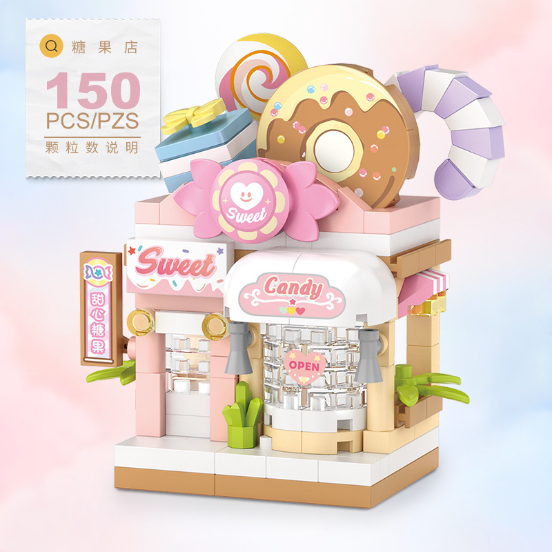 128 Characters Toy Building Bl - Food And Snacks Ideas recension och pris