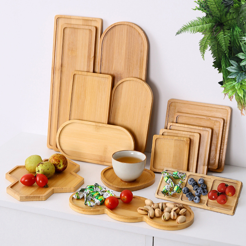Tableware Solid Wood Food Tray - Food Snacks In Japan recension och pris