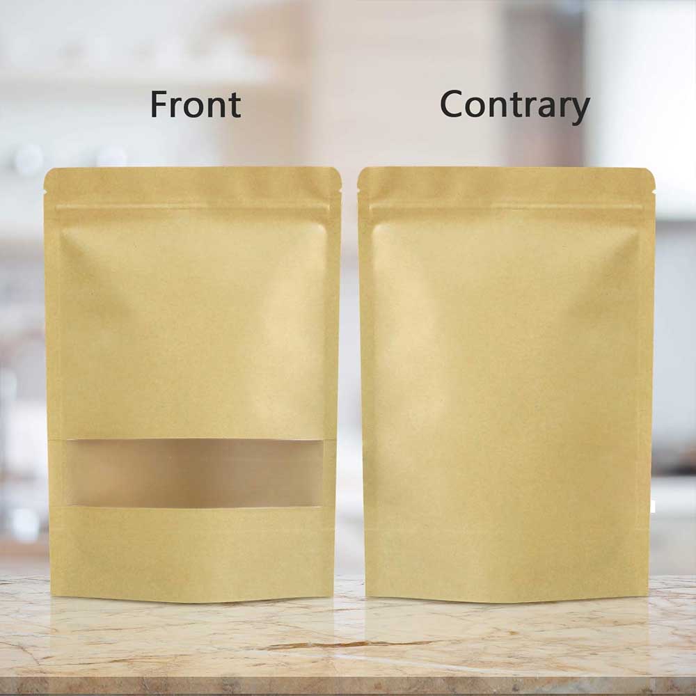 10-50pcs Upright Seal Bone Zip - Food Like Snacks recension och pris