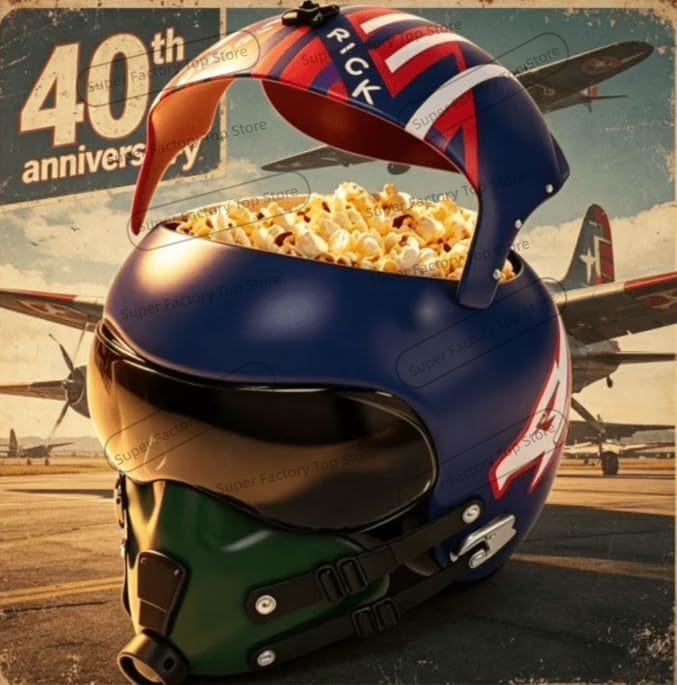 2026 New Maverick 40th Anniver - Food Like Snacks recension och pris