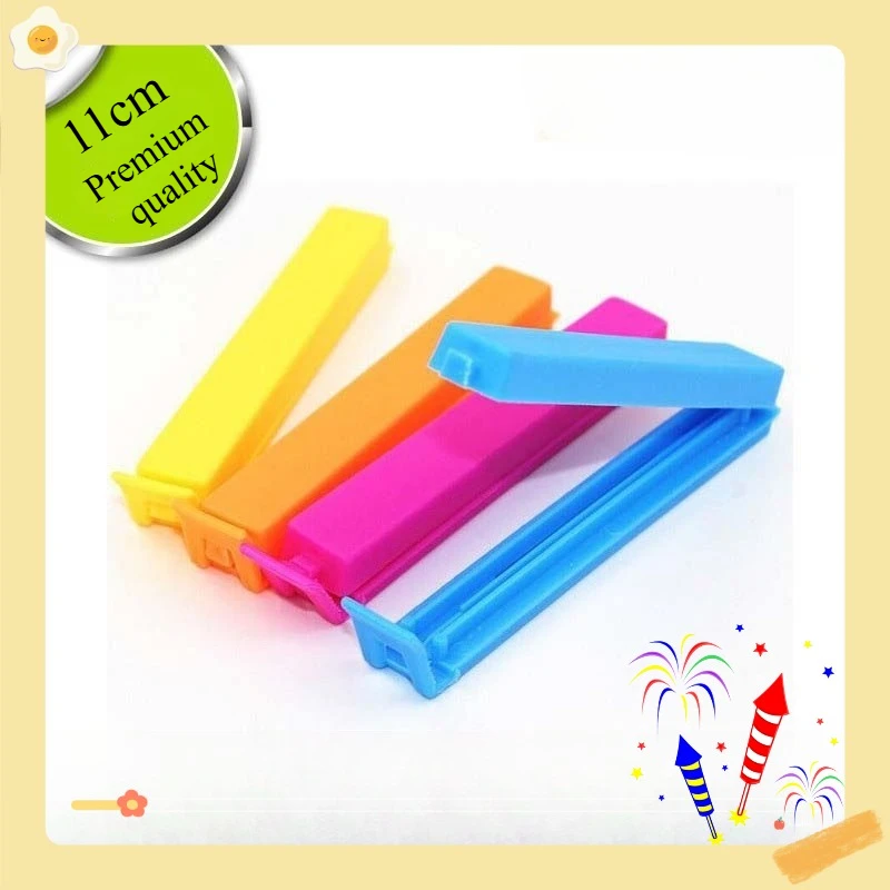 Multi Pack 11cm Plastic Sealin - Food And Snacks Ideas recension och pris