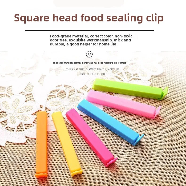Multi Pack 11cm Plastic Sealin - Food And Snacks Ideas recension och pris