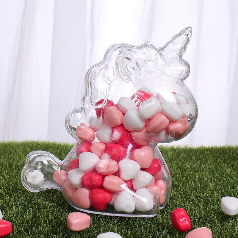 6Pcs Transparent Plastic Unico - Food Like Snacks recension och pris