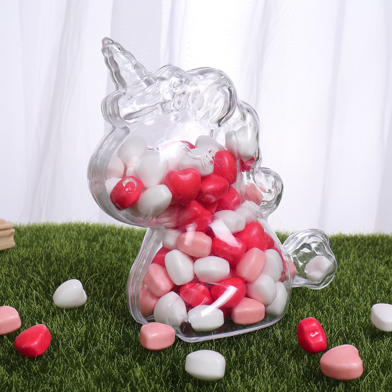 6Pcs Transparent Plastic Unico - Food Like Snacks recension och pris