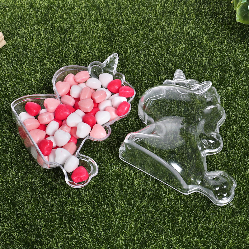 6Pcs Transparent Plastic Unico - Food Like Snacks recension och pris