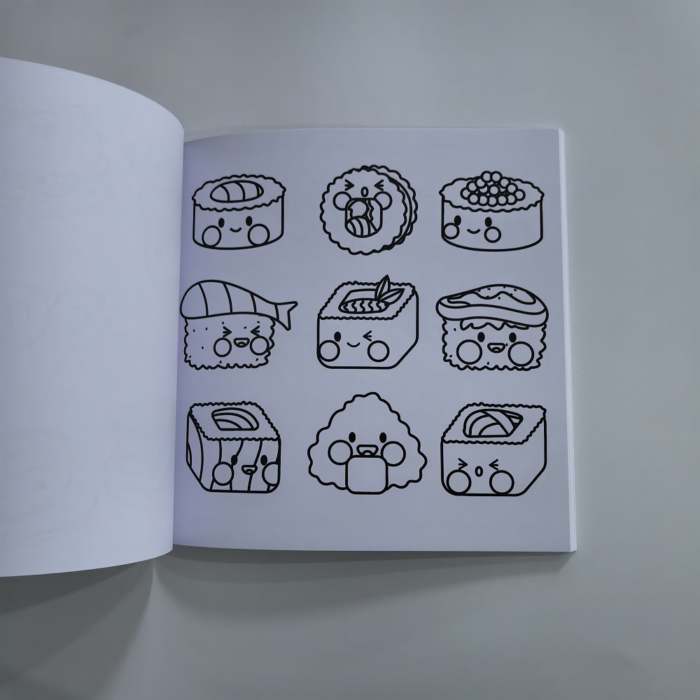 Food Drink & Sweets Easy-bold  - Food And Snacks Coloring Book recension och pris