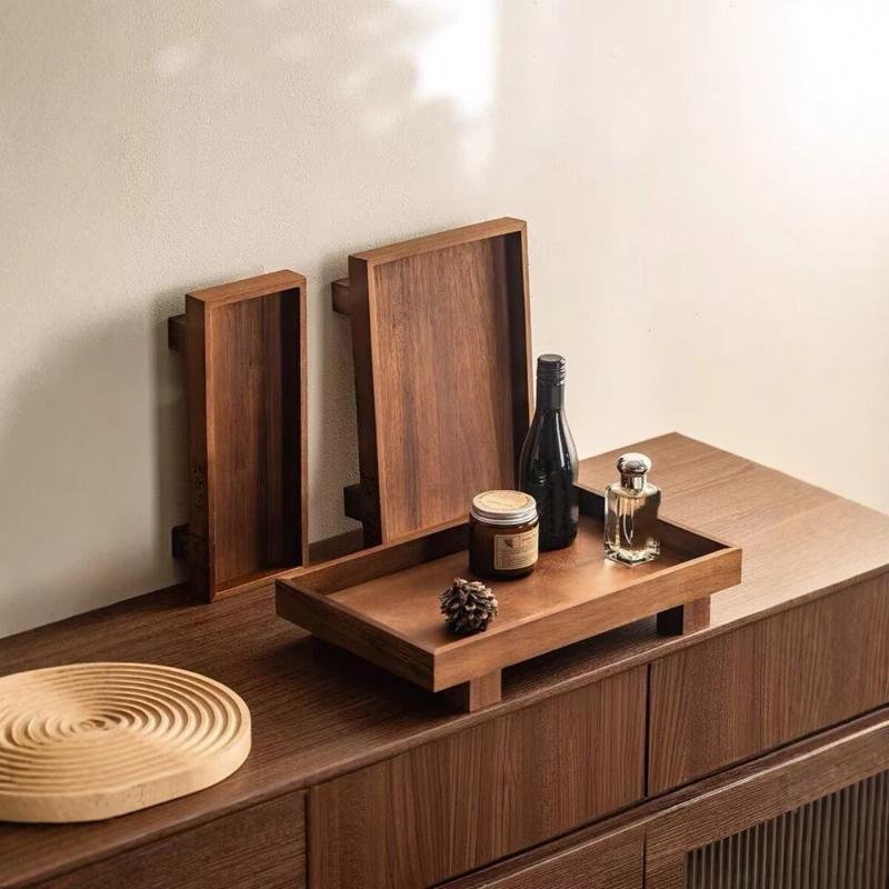 * Tableware Solid Walnut Woode - Food Like Snacks recension och pris