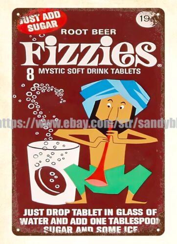Fizzies 1960s soft drink table - Food And Snacks Ideas recension och pris