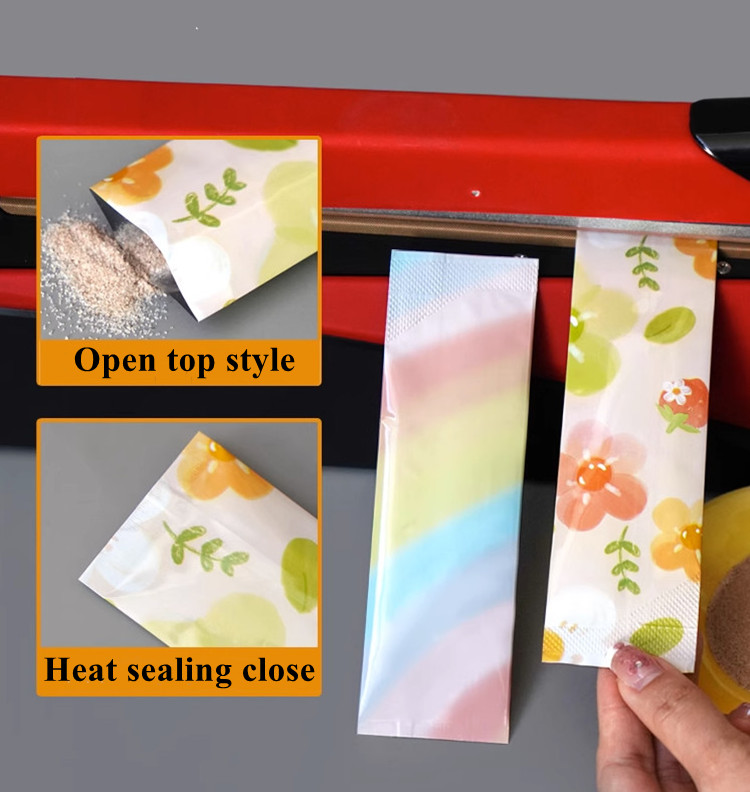 100~300PCS Open Top Aluminum F - Food Like Snacks recension och pris