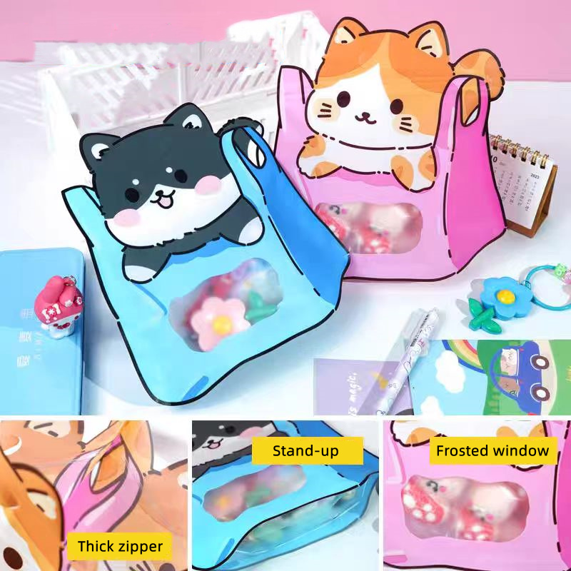 Cartoon Self-Sealing Snack Bag - Food Like Snacks recension och pris