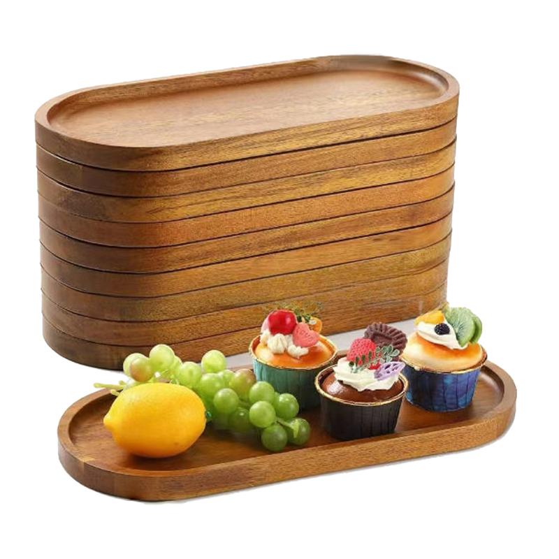 Tableware Solid Wood Food Tray - Food Snacks In Japan recension och pris