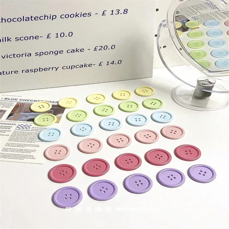 6pcs Candy Color Buttons Fridg - Candy Sour Strip recension och pris