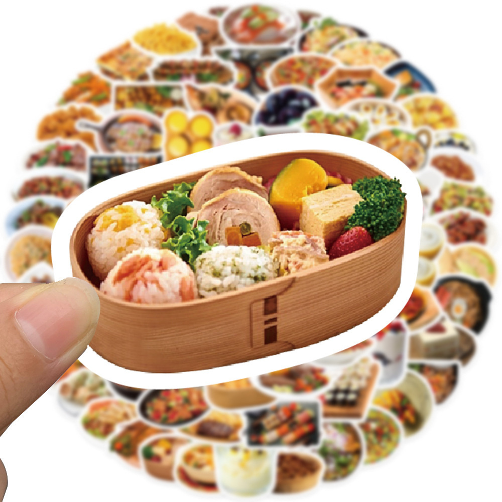 10/30/50PCS Cartoon Chinese Fo - Food Like Snacks recension och pris