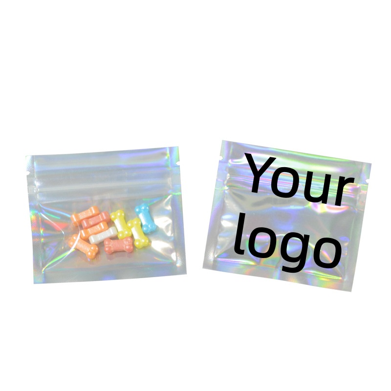 100/500/1000PCS Resealable Cle - Food Like Snacks recension och pris