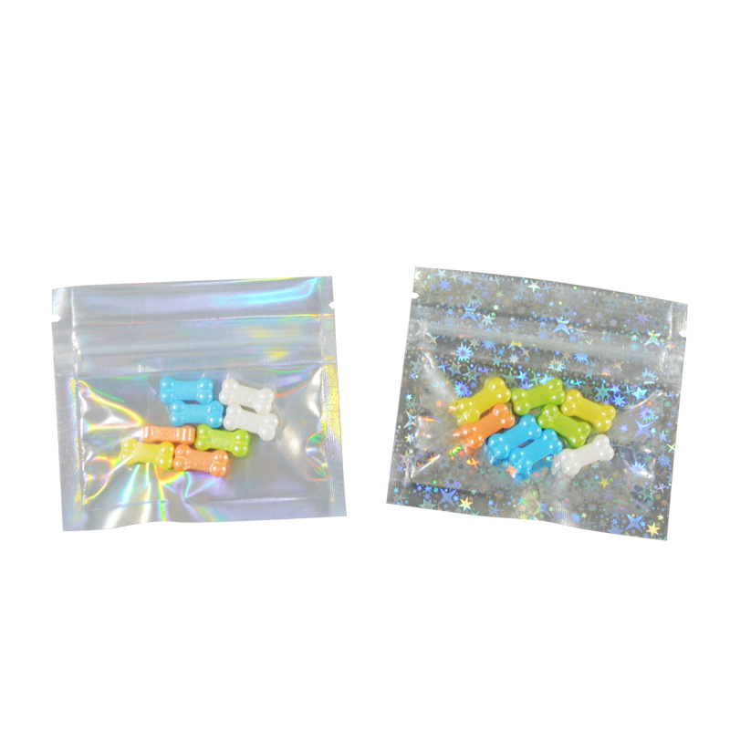 100/500/1000PCS Resealable Cle - Food Like Snacks recension och pris