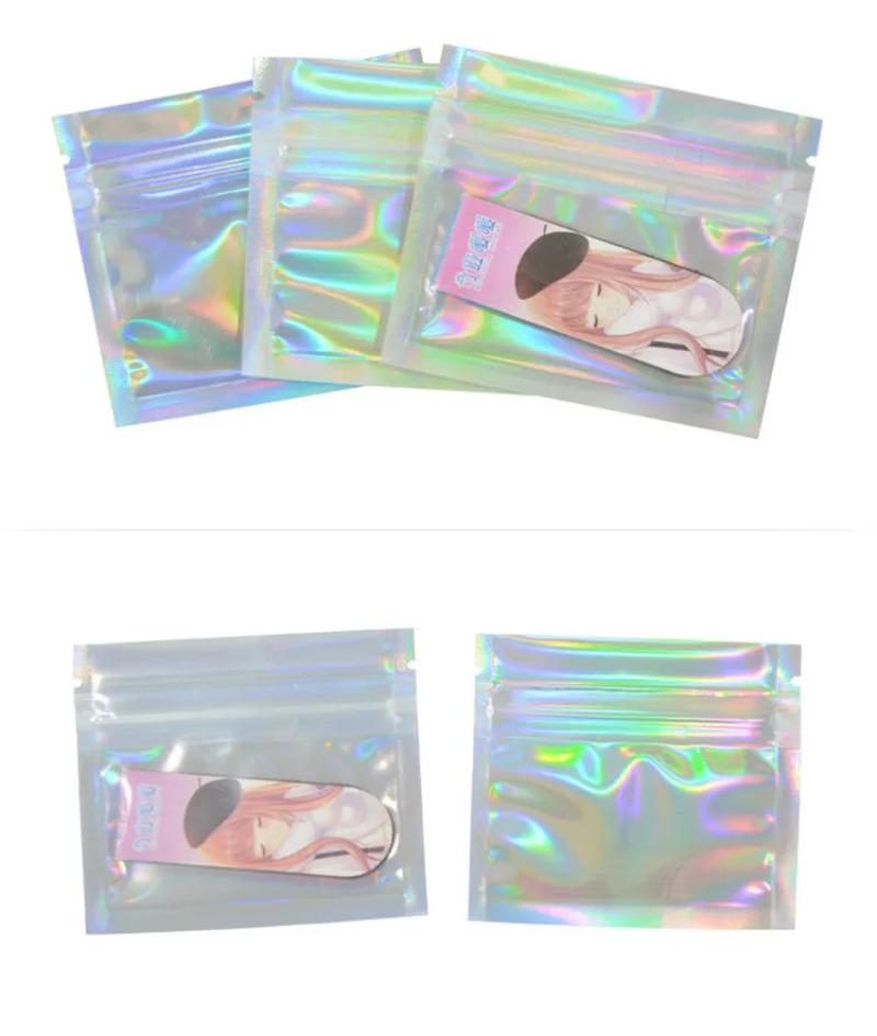 100/500/1000PCS Resealable Cle - Food Like Snacks recension och pris