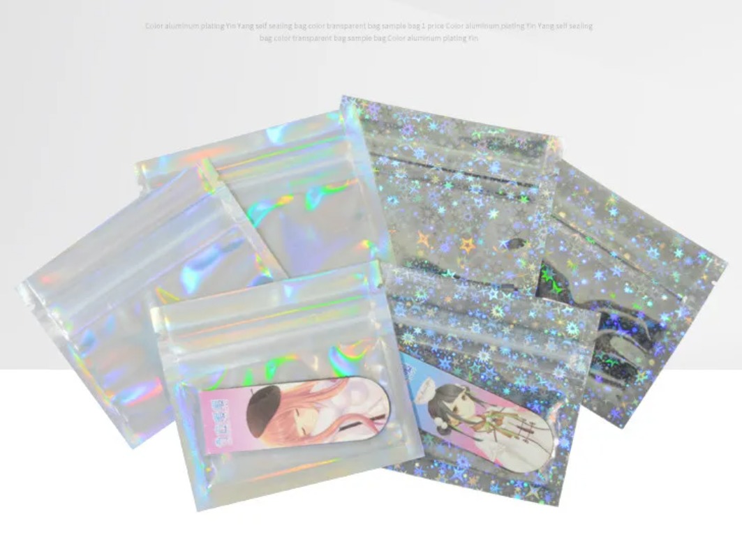 100/500/1000PCS Resealable Cle - Food Like Snacks recension och pris