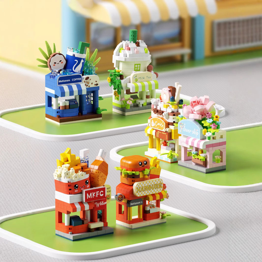 NEW DIY Hamburger Restaurant C - Food And Snacks Ideas recension och pris
