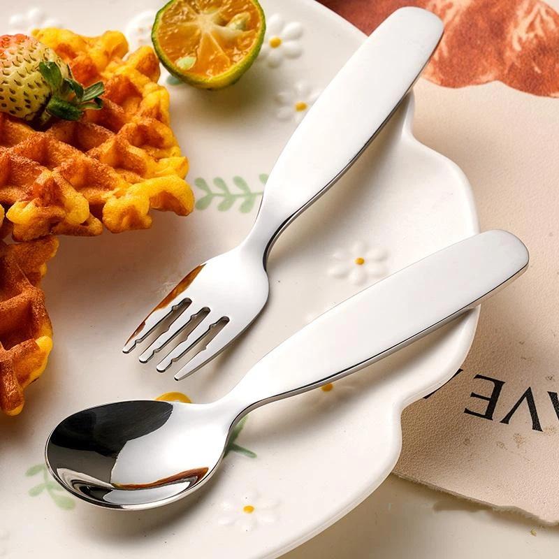 Compact Stainless Spoon And Fo - Food And Snacks Ideas recension och pris
