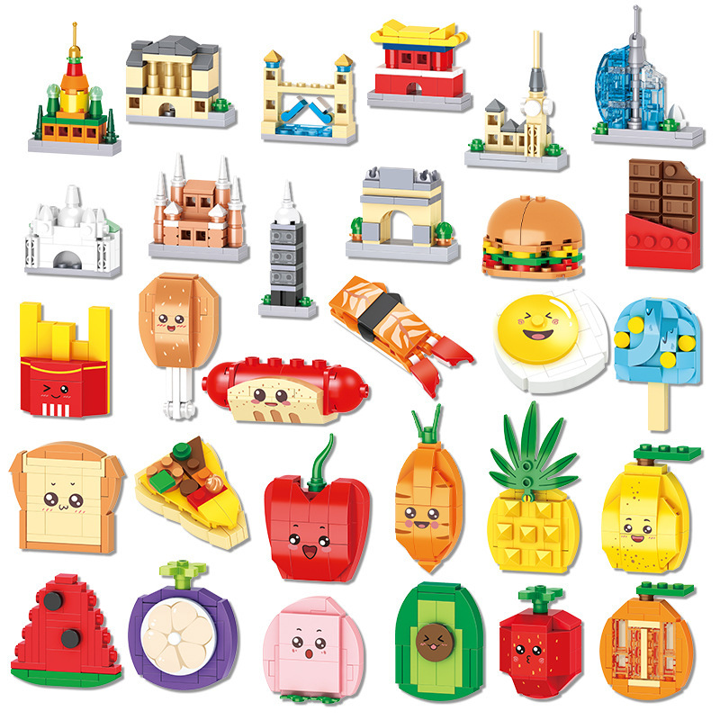 10in1 Cute Architectural Stree - Food And Snacks Ideas recension och pris