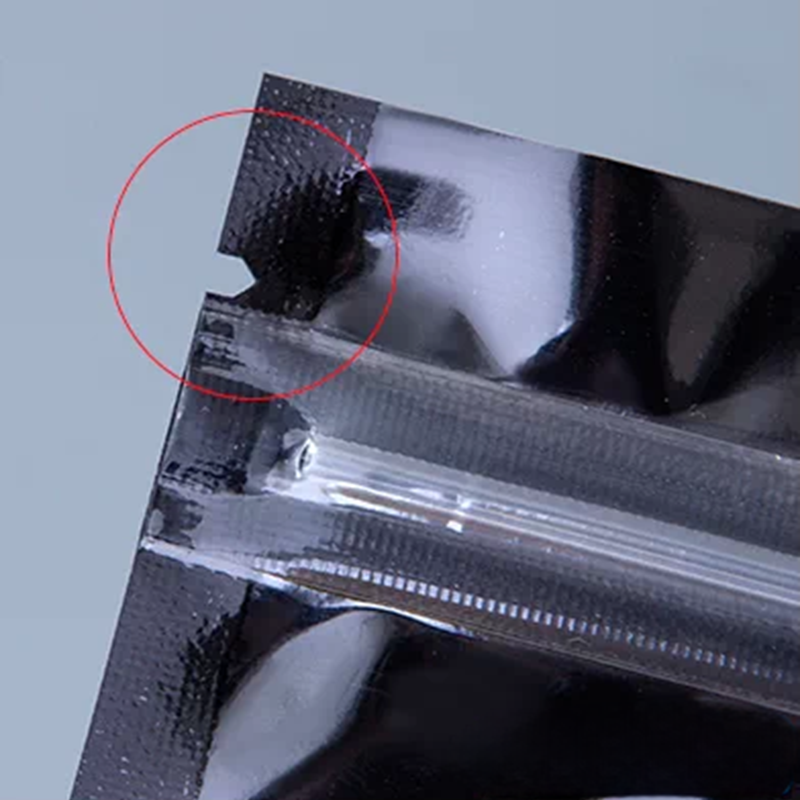Black Clear Front Zip Lock Bag - Food Like Snacks recension och pris